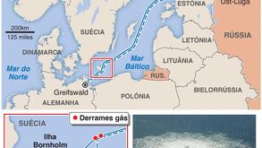 Possível sabotagem em derrames de gasoduto