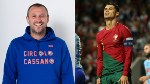 Cassano aconselha fim de carreira a Cristiano Ronaldo: «Se já não atinges um certo nível, tens de fechar a loja»