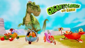 Gigantosaurus: Dino Kart ruge para PC e consolas