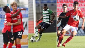 Quatro portugueses nos 60 jogadores mais promissores para o 'The Guardian'
