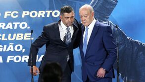 Pinto da Costa vinca caráter de Sérgio Conceição: «De forma nenhuma deixaria de treinar o FC Porto»