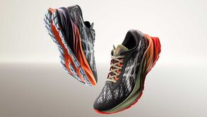 Do asfalto para os trilhos sem problemas: eis a nova aposta da ASICS