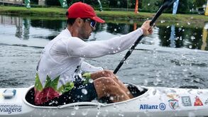Fernando Pimenta campeão mundial de maratona em short race