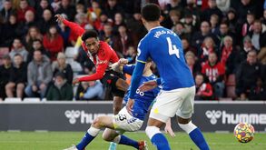 Southampton-Everton: empatados na tabela da Premier League