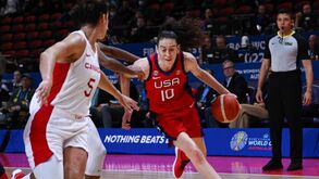 Estados Unidos e China em final inédita no Mundial de basquetebol feminino