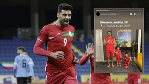 Taremi solidário com jogador iraniano que foi detido por apoiar os protestos no Irão