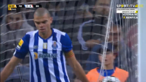 O autogolo de Pepe que relançou o Sp. Braga no Dragão