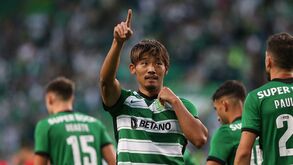 Sporting-Gil Vicente visto à lupa: magia de Morita
