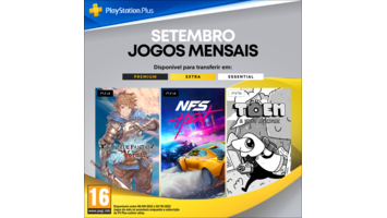 PS PLUS OUTUBRO 2023 - FRANCÊS FALA 2 DOS JOGOS DA PS PLUS