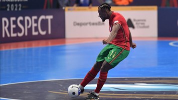 Portugal supera a Argentina e é campeão mundial de futsal pela 1ª vez, copa do mundo de futsal