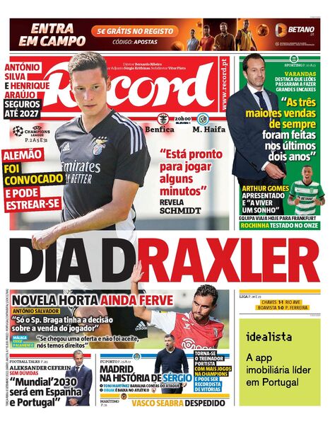 Descarregar capa em PDF de alta resolução