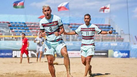 Futebol de Praia Portugal - Terminou a dupla jornada em Braga!🤜🤛 Confere  os resultados de hoje!🔥 #futebolpraia #portugal #beachsoccer #FPF  #campeonatoelite