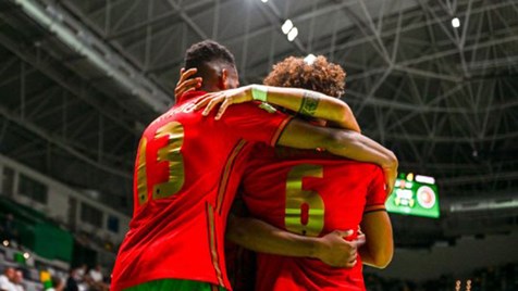 Futsal: Portugal bate França e garante meias-finais do Europeu sub-19