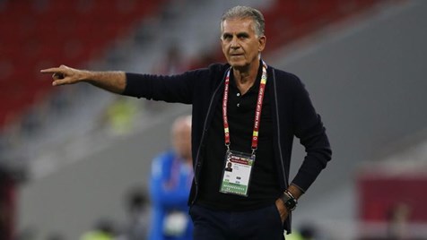 Após saída do português Carlos Queiroz, seleção do Irã tem novo técnico