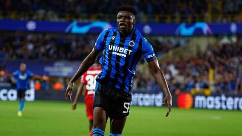 Club Brugge-Leverkusen, 1-0: Estreante Sylla decisivo - Liga dos Campeões -  Jornal Record