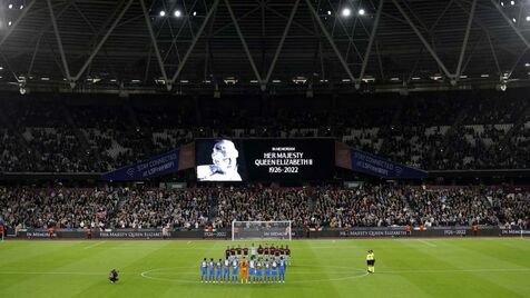 OFICIAL: Jogos da Premier League adiados depois da morte da Rainha