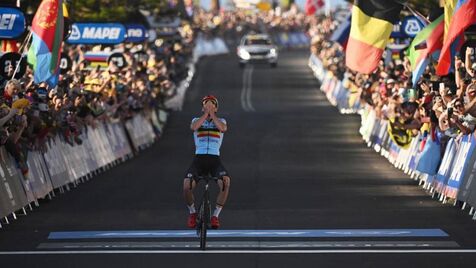 Remco Evenepoel é Campeão Mundial de Ciclismo 2022