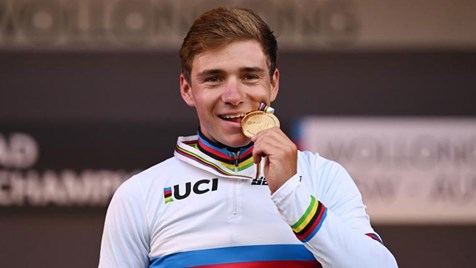 Remco Evenepoel é Campeão Mundial de Ciclismo 2022