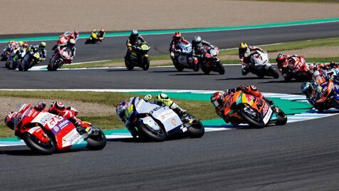 MotoGP revela calendário com 21 corridas para 2023