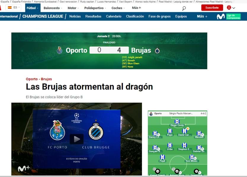 Liga belga recomenda fim do campeonato e título para o Club Brugge