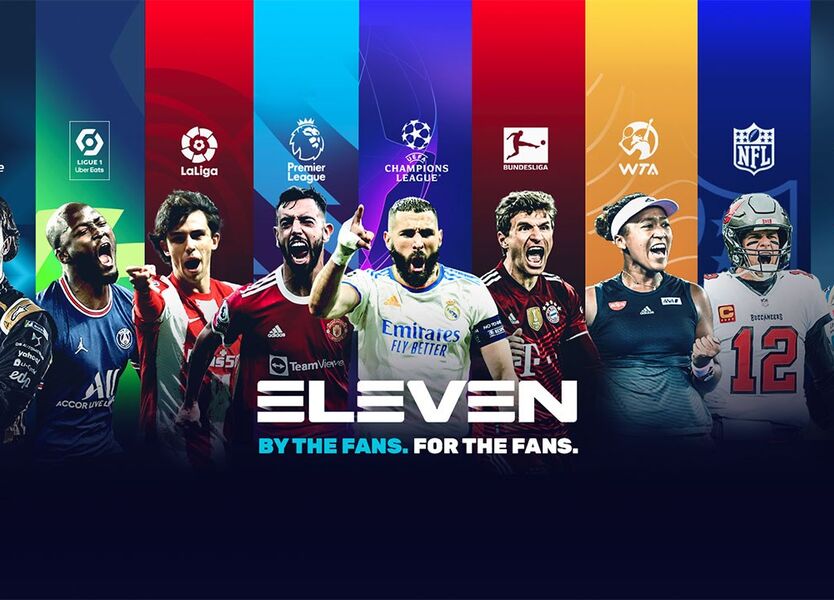 DAZN Portugal  Agora a ELEVEN é na DAZN