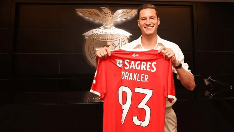 Draxler: «Não escolhi o número 10 por respeito»