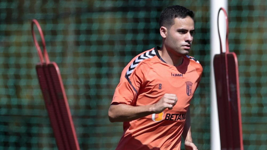 Eduardo Teixeira não conta para o Sp. Braga mas foi inscrito na Liga