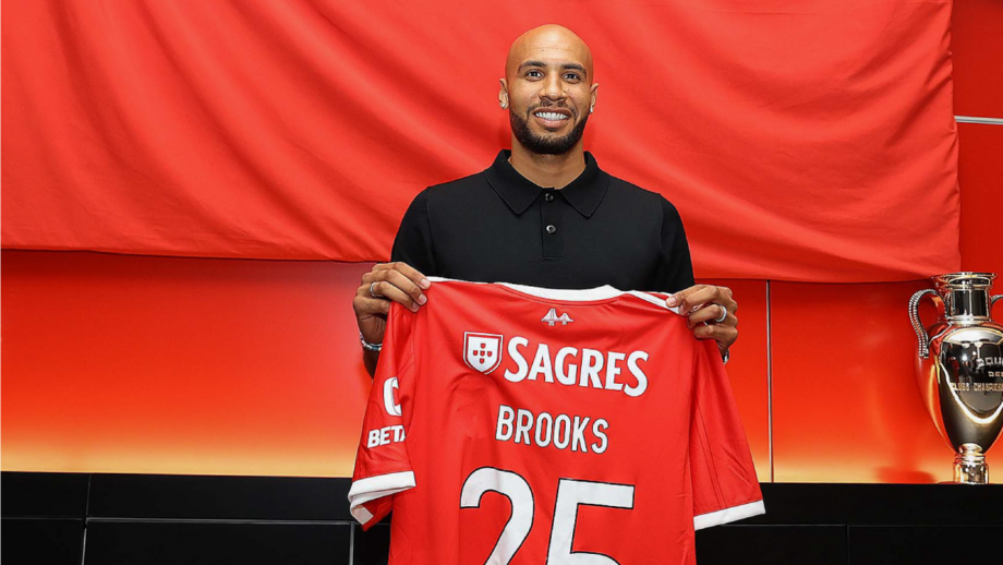 Mercado: John Brooks deixa Benfica a título definitivo