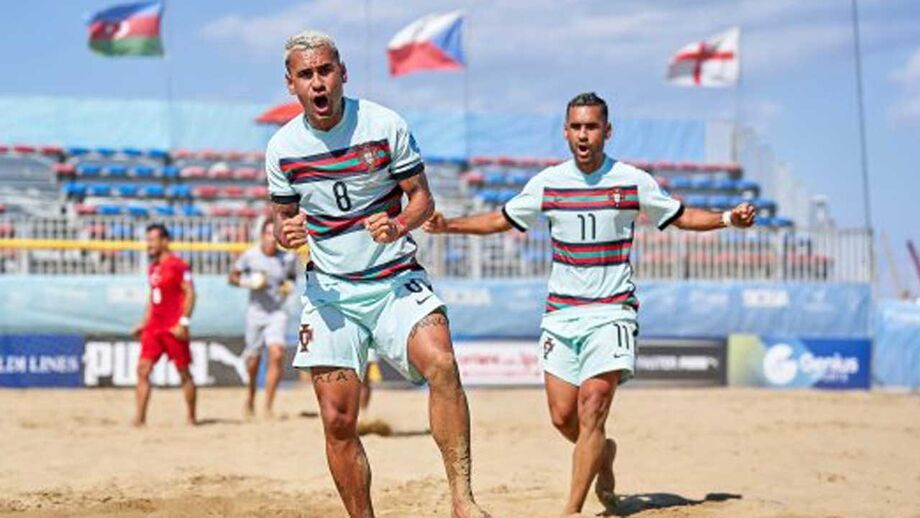 Portugal apura-se para Jogos Mundiais de futebol de praia de 2023