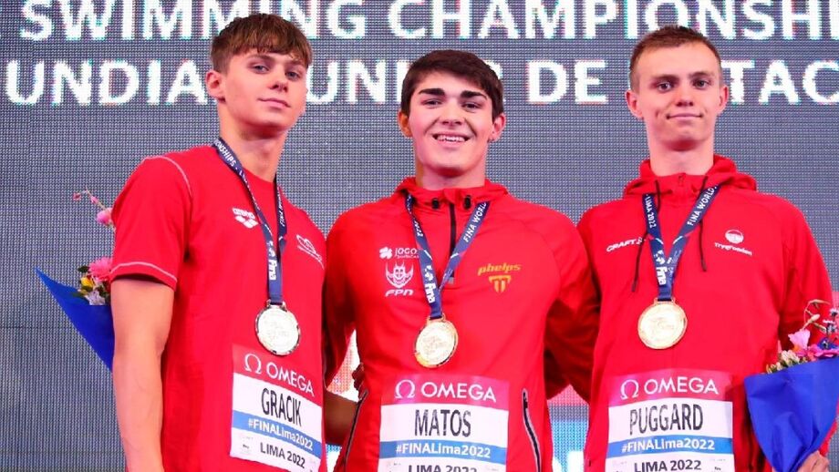 O ano de sonho de Diogo Ribeiro: Natação portuguesa ganha nova expressão
