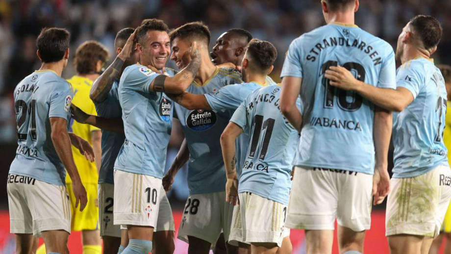 Celta soma segundo triunfo seguido com bis de Aspas e sem Paciência
