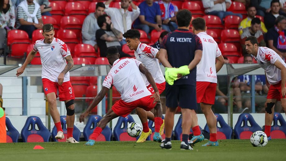 O onze do FC Porto para o jogo com o Gil Vicente