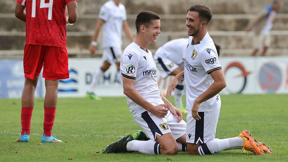Emoção a rodos na ponta final