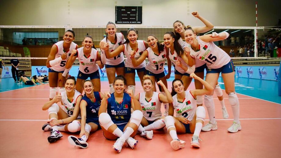 Já fora do Euro feminino de voleibol, Portugal bate Chipre pela margem máxima