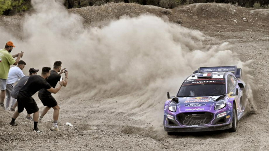Ford Pumas dominam Rali da Acrópole e Sébastien Loeb é o novo líder