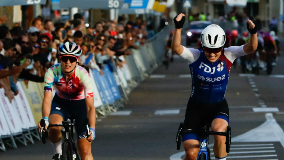 Grace Brown vence terceira etapa do Vuelta Challenge
