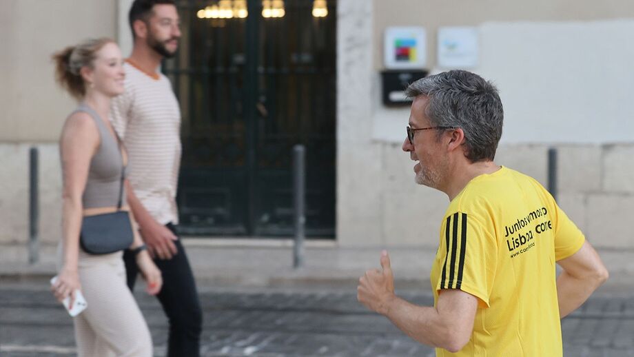 Carlos Moedas: «Desporto é como lavar os dentes»