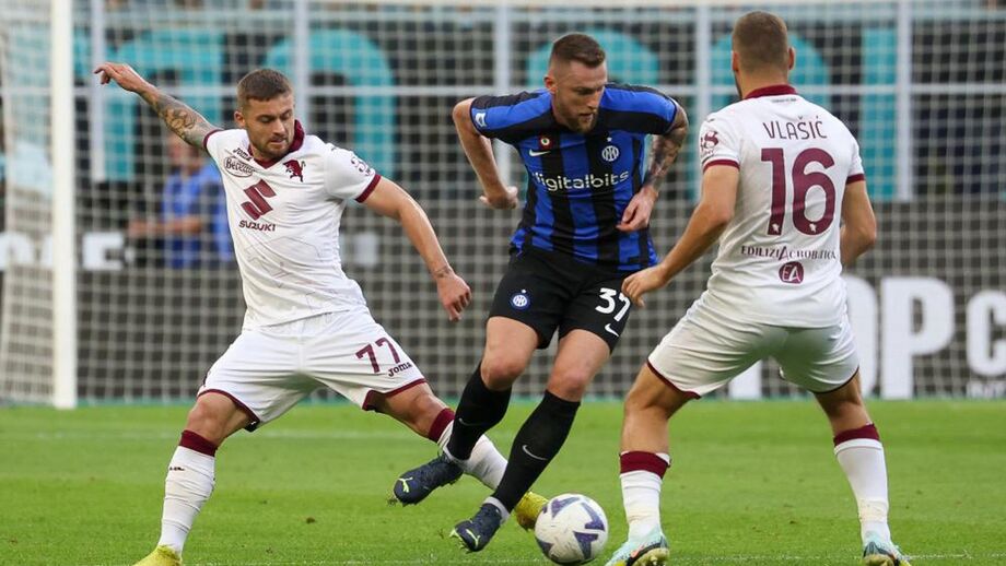 Inter regressa às vitórias com golo de Brozovic aos 89'