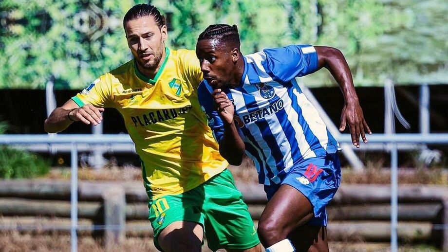 Mafra-FC Porto B, 0-1: João Marcelo resolveu jogo que marcou o regresso de Manafá aos relvados