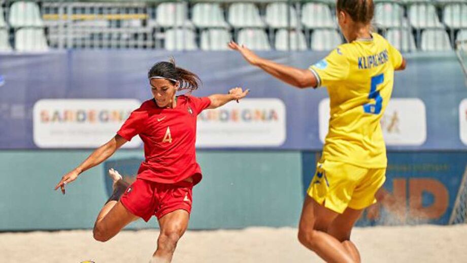 Seleção feminina vence Ucrânia e é terceira na Liga Europeia
