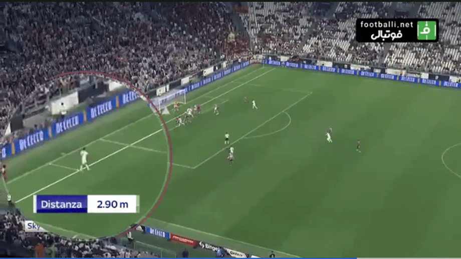 Ainda o golo anulado à Juventus: VAR não teve acesso a todas as imagens