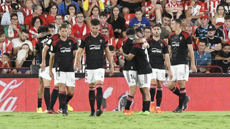 Osasuna no quarto posto da Liga após triunfo sobre o Almería de Samú e Dyego Sousa