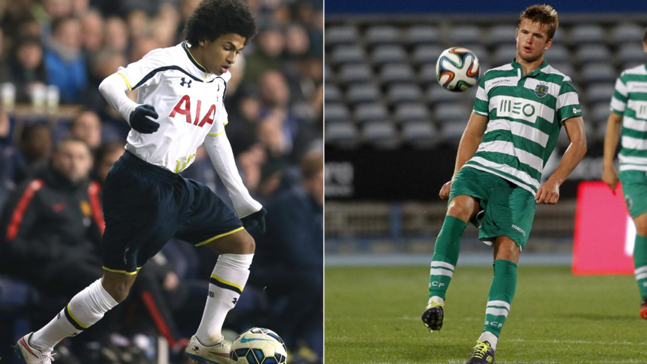 A tua cara não me é estranha: Edwards e Eric Dier defrontam pela primeira vez na carreira os clubes que os formaram