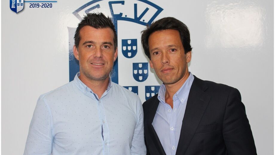 Entram Ludgero de Castro e Pedro Albergaria