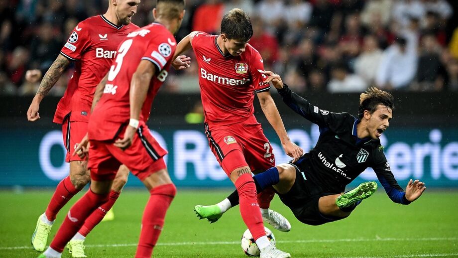 Leverkusen-At. Madrid, 2-0: Pesadelo tardio