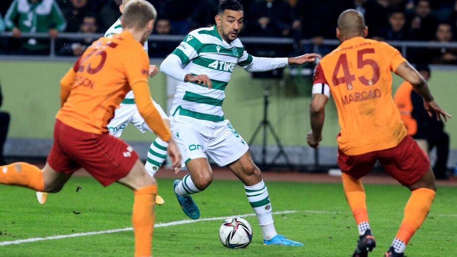 Galatasaray-Konyaspor: líder tem deslocação complicada