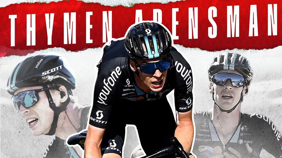 Thymen Arensman reforça INEOS nas próximas duas temporadas