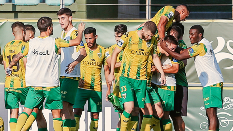 Tondela-BSAD, 3-1: Beirões regressam a casa com triunfo
