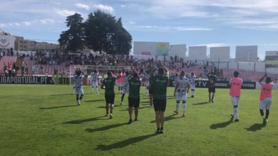 Penafiel-Moreirense, 1-1: Cónegos perdem os primeiros pontos na Liga Sabseg