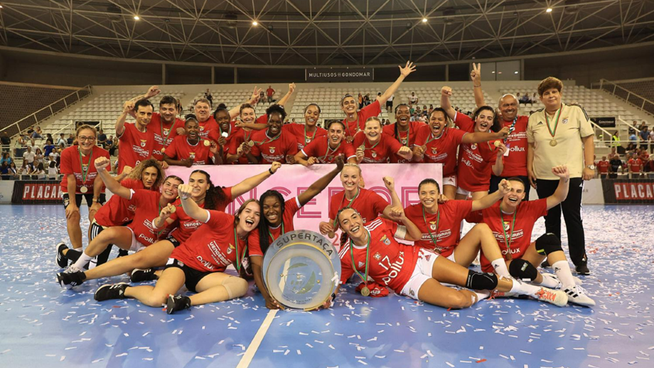 Benfica vence Colgio de Gaia e conquista Supertaa feminina